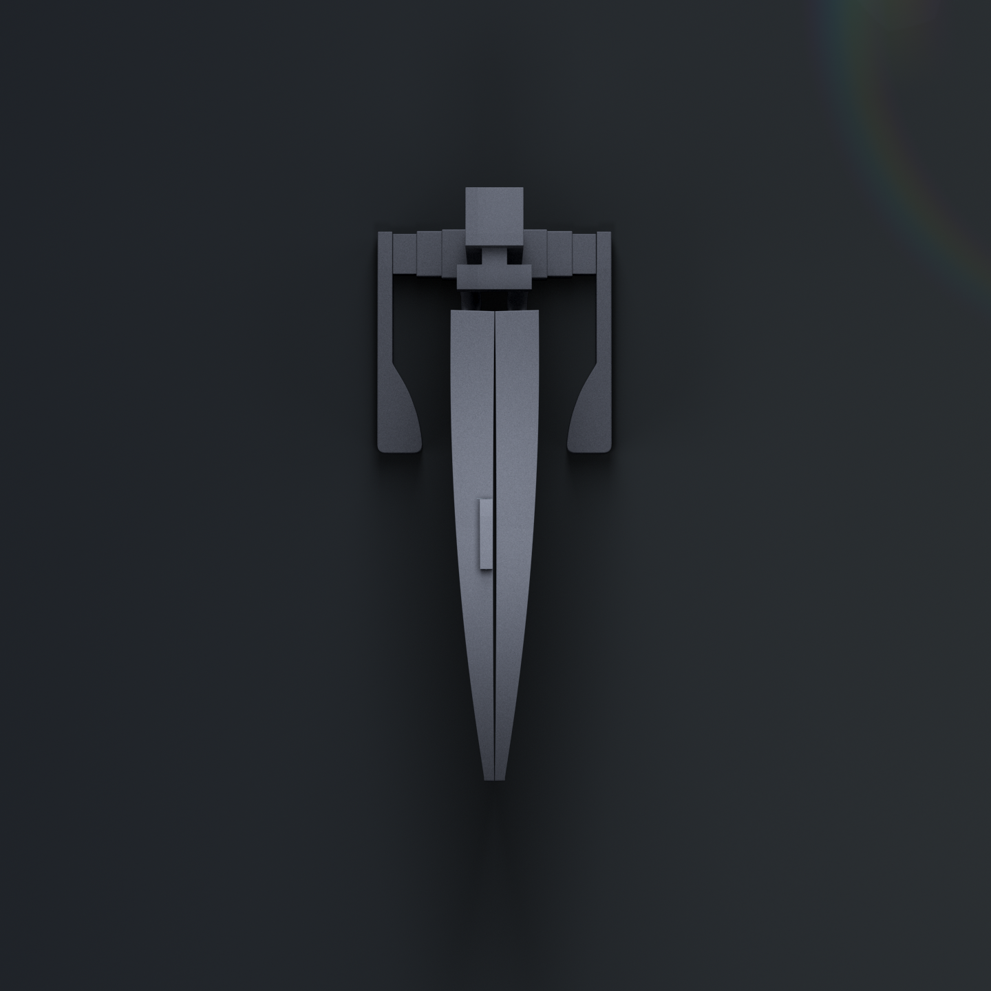 Birds eye view of dubbel collapsed